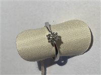 Anello Giorgio Visconti Donna in Oro bianco Diamante AB16602G